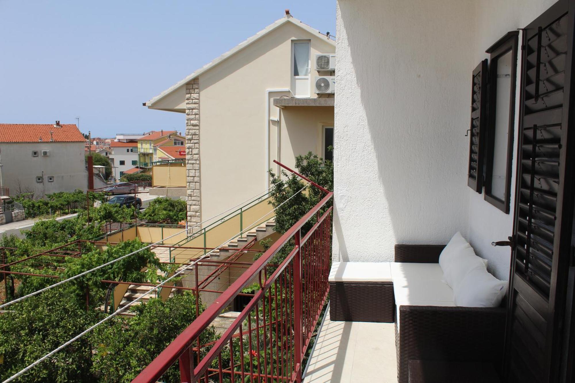 Apartment Frajla Primošten Eksteriør billede